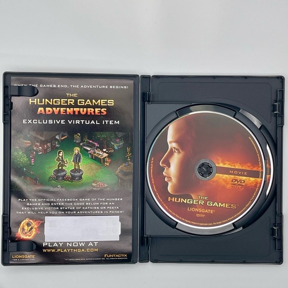 The Hunger Games 2-Disc DVD Set Lionsgate Movie Collection - Picture 5 of 9
